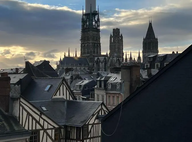 Le Robec - Proche De La Cathedrale Et Du Centre-ville Rouen