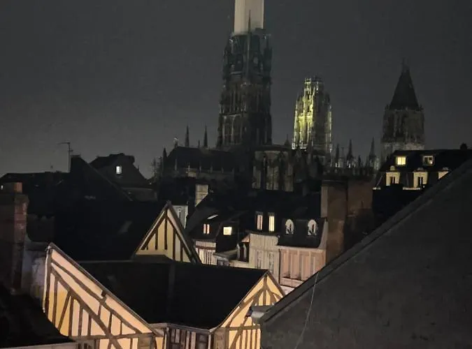 Le Robec - Proche De La Cathedrale Et Du Centre-ville *