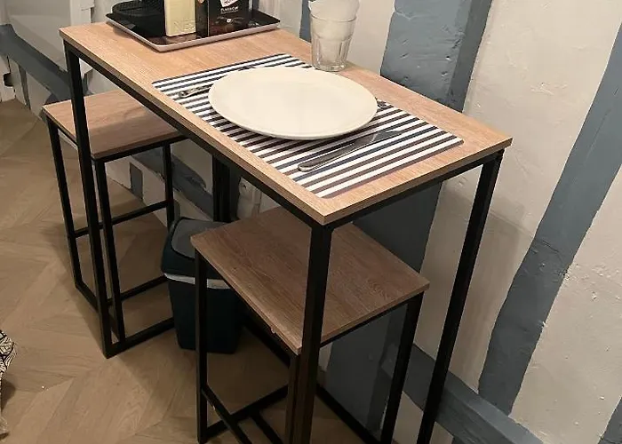 Le Robec - Proche De La Cathedrale Et Du Centre-ville Hotell Rouen